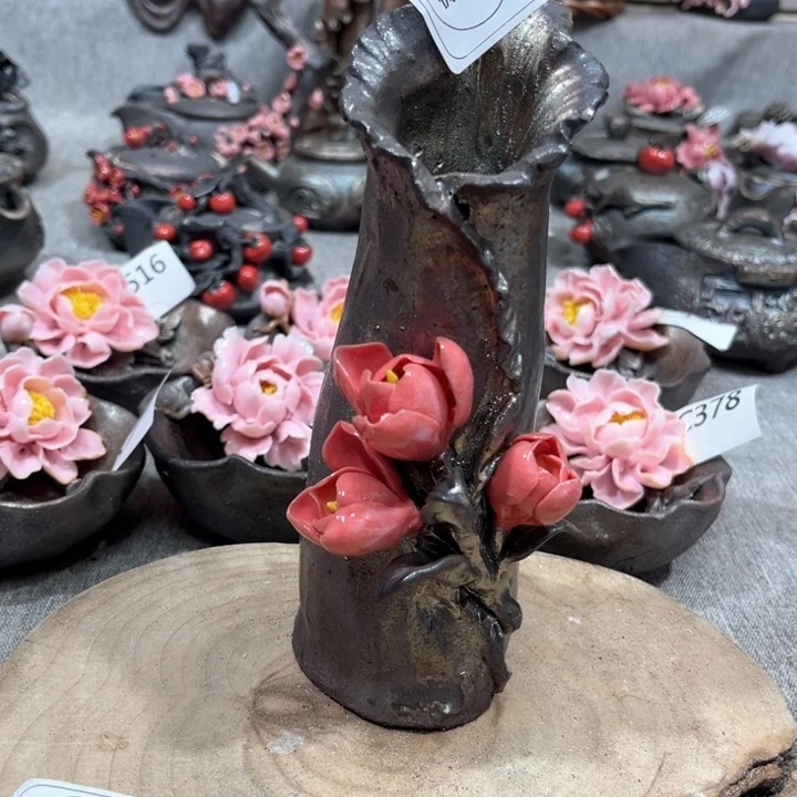 垚焱阁柴烧茶器福利