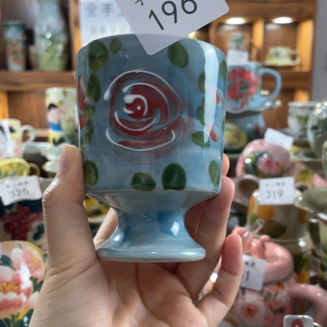 景德镇手工陶瓷杯196