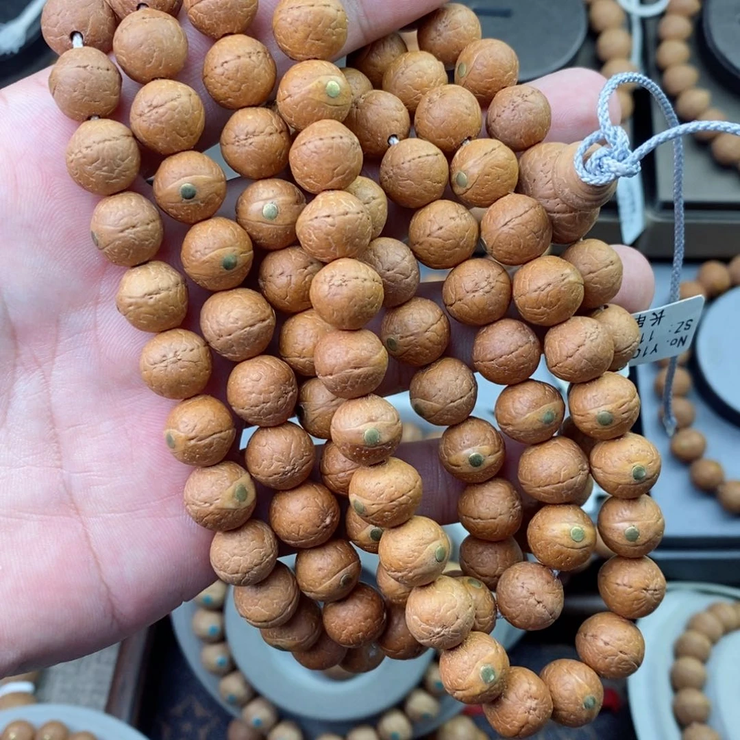 手串凤眼菩提11.5mm110颗脖挂