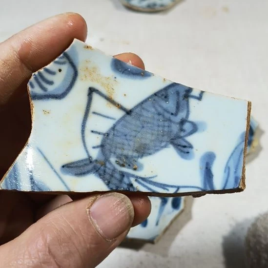 瓷片瓷片尺寸品相如图