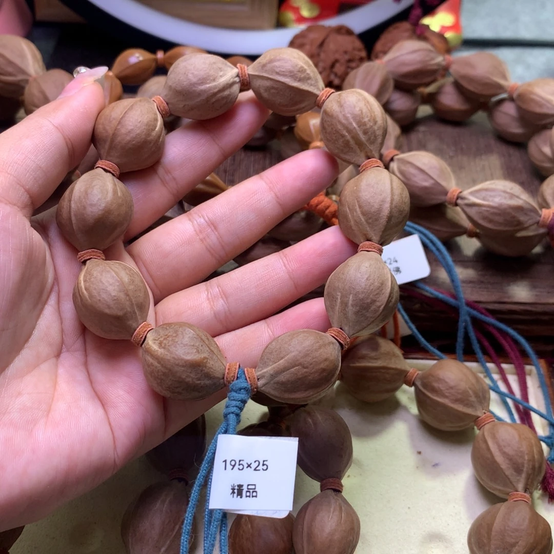 橄榄核手串/手链梅林铁核195/25