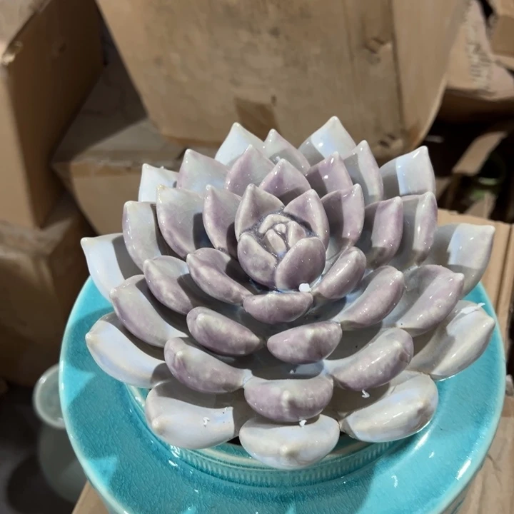 陶瓷花瓶摆件外贸出口（微瑕）