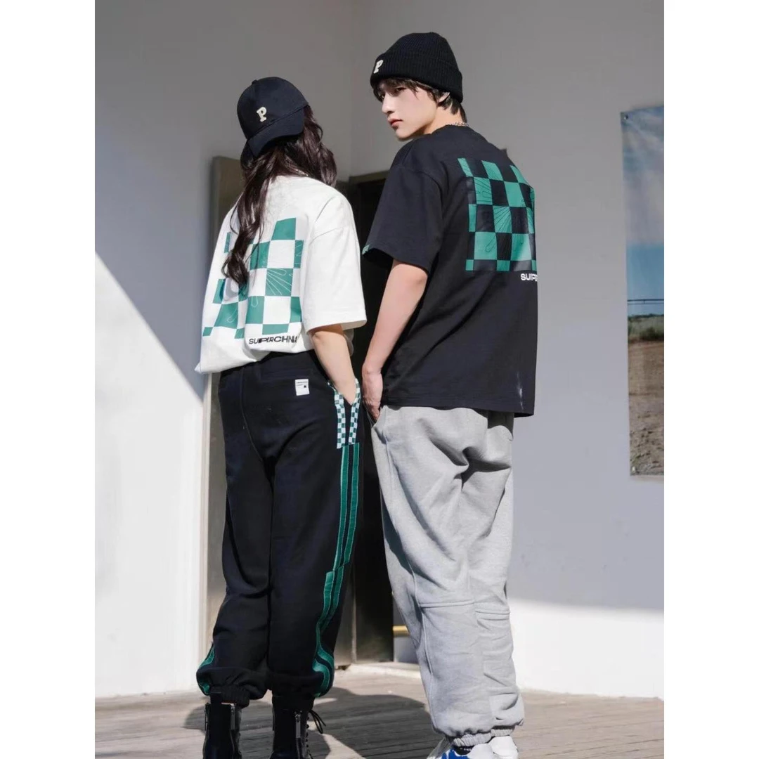 纹样印花针织衫（不含配饰）-B0168