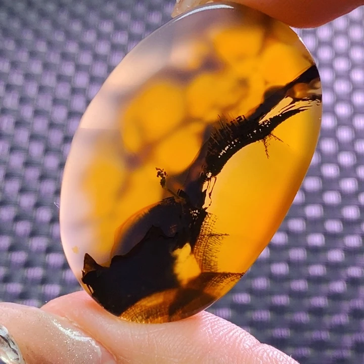 玛瑙/玉髓颈饰未镶嵌?*高