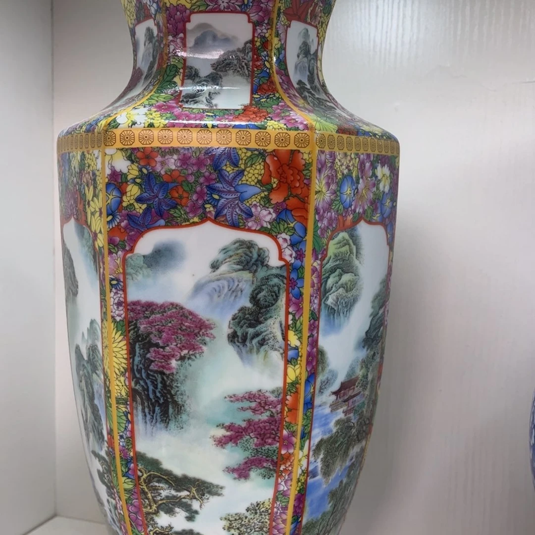 景德镇陶瓷花瓶摆件