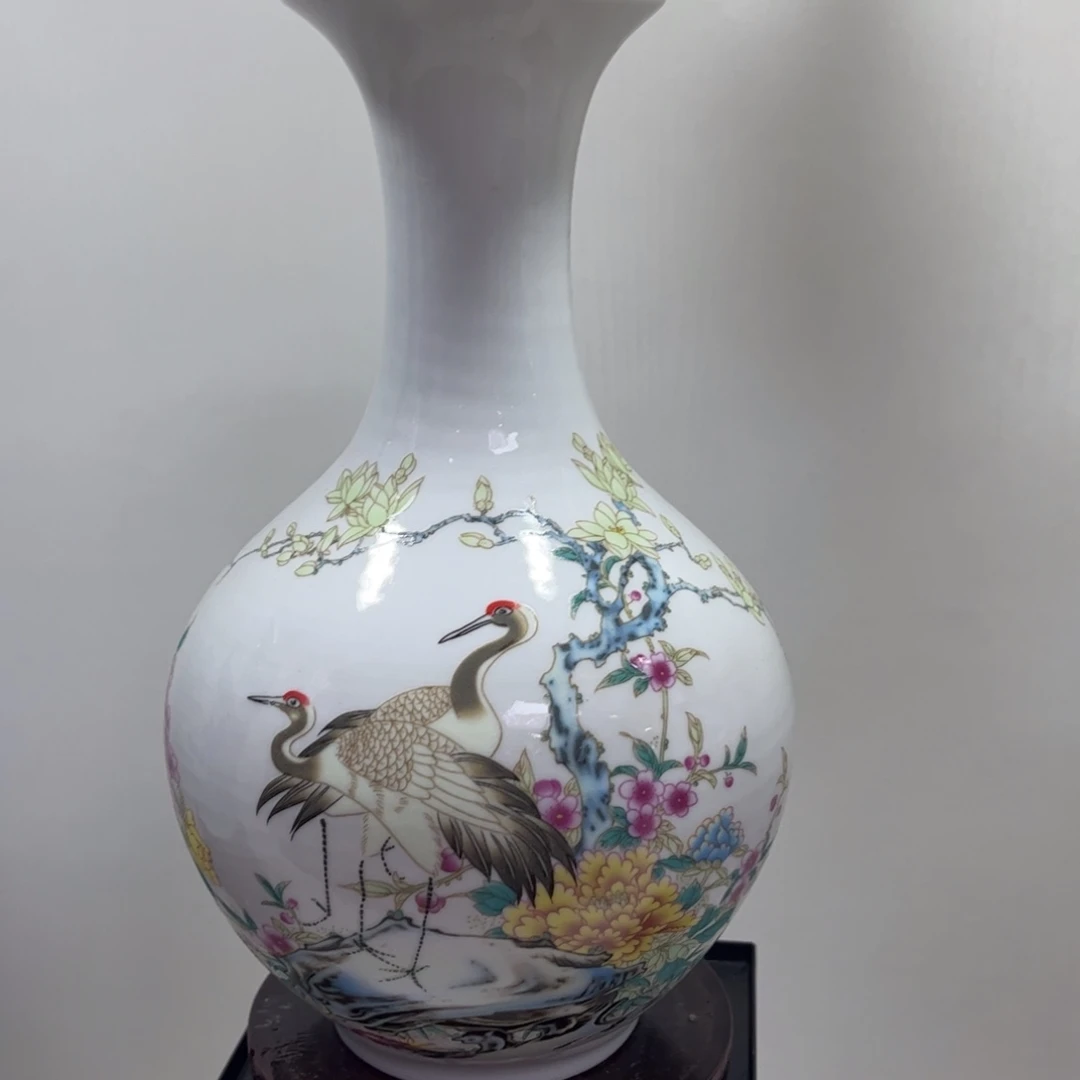 景德镇陶瓷花瓶摆件