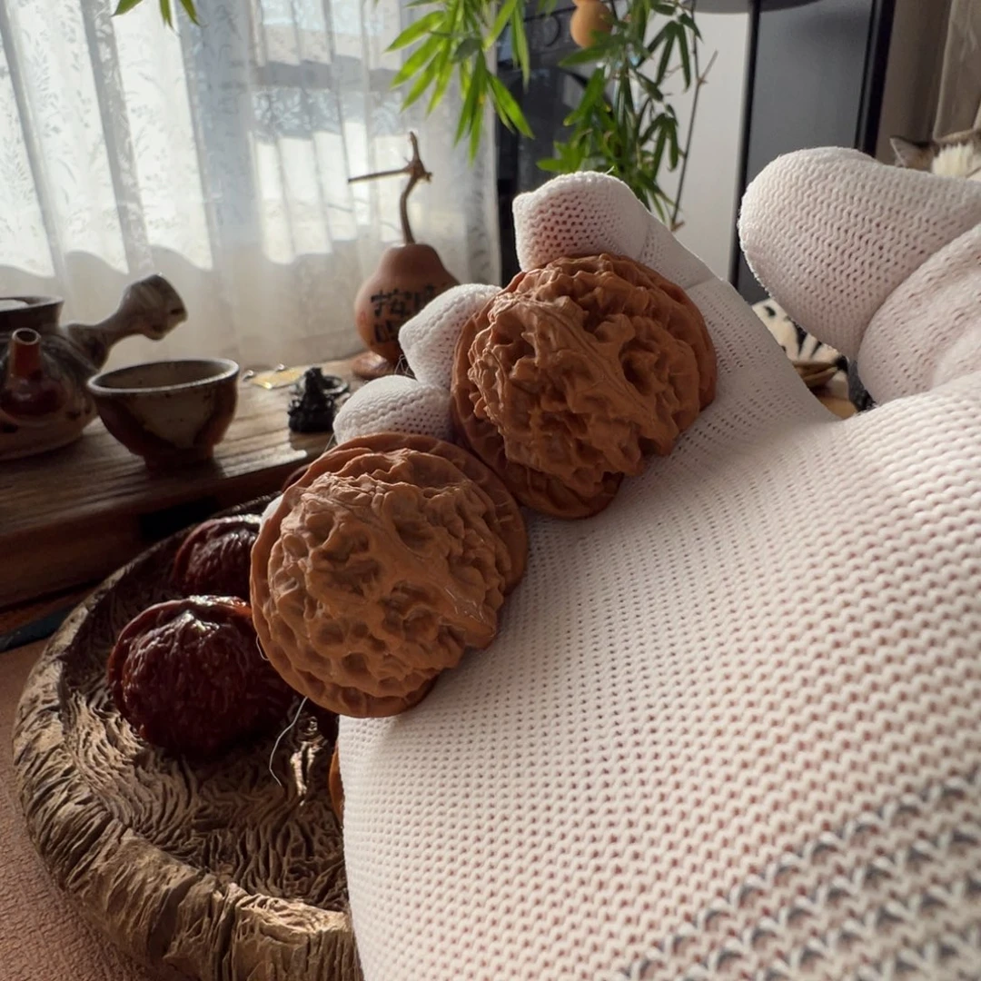 吊坠文玩核桃福利 42 苹果园