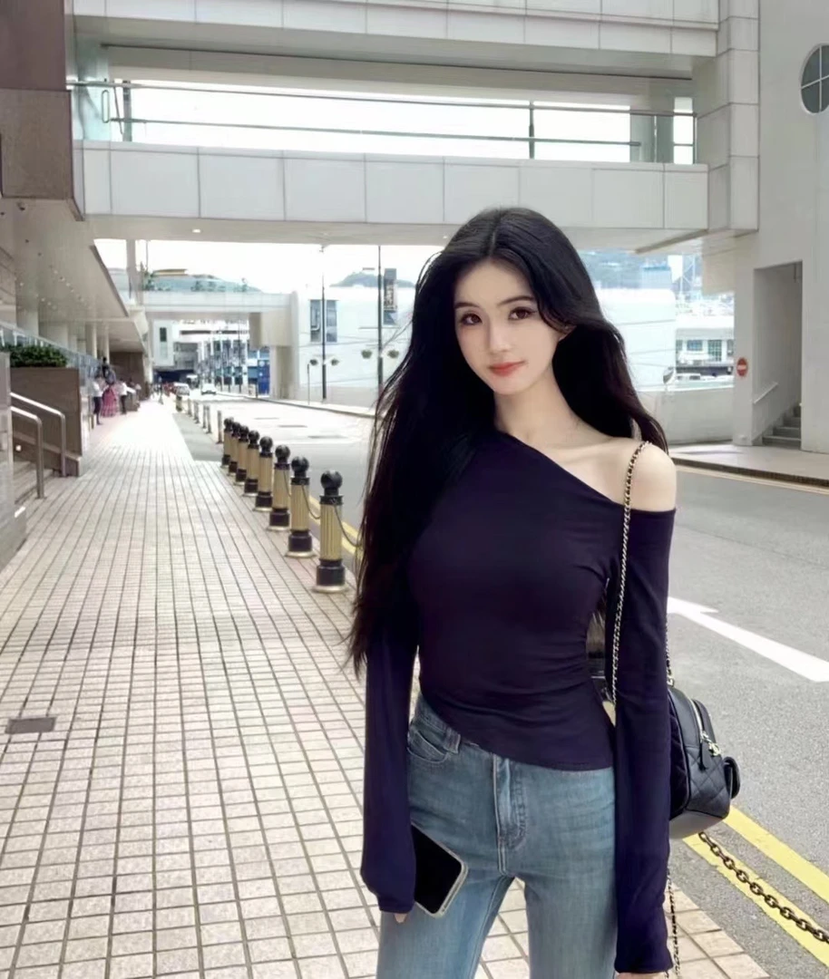 高质量孤品纯欲辣妹韩系连衣裙