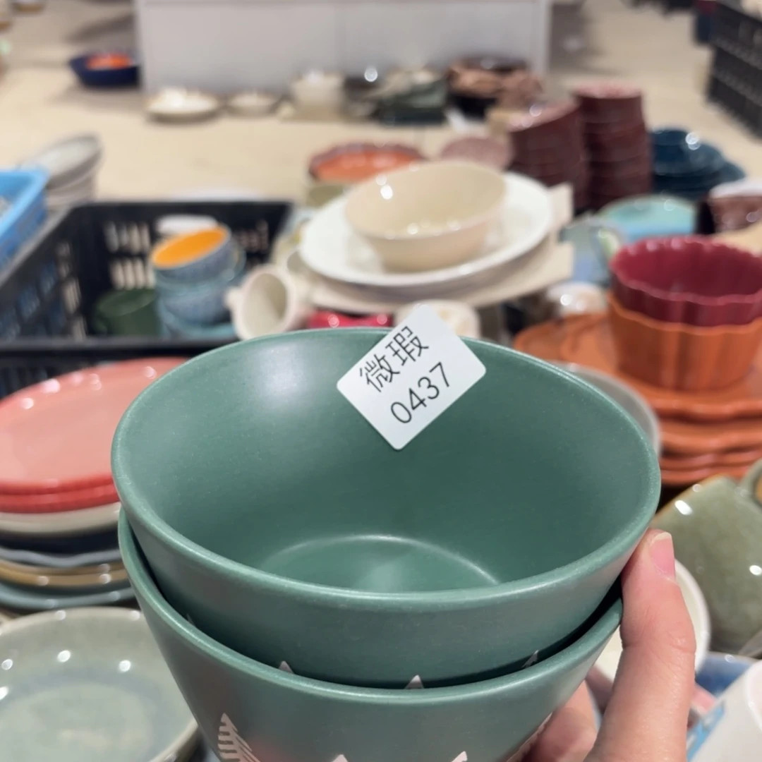 陶瓷0437……微瑕餐具2个