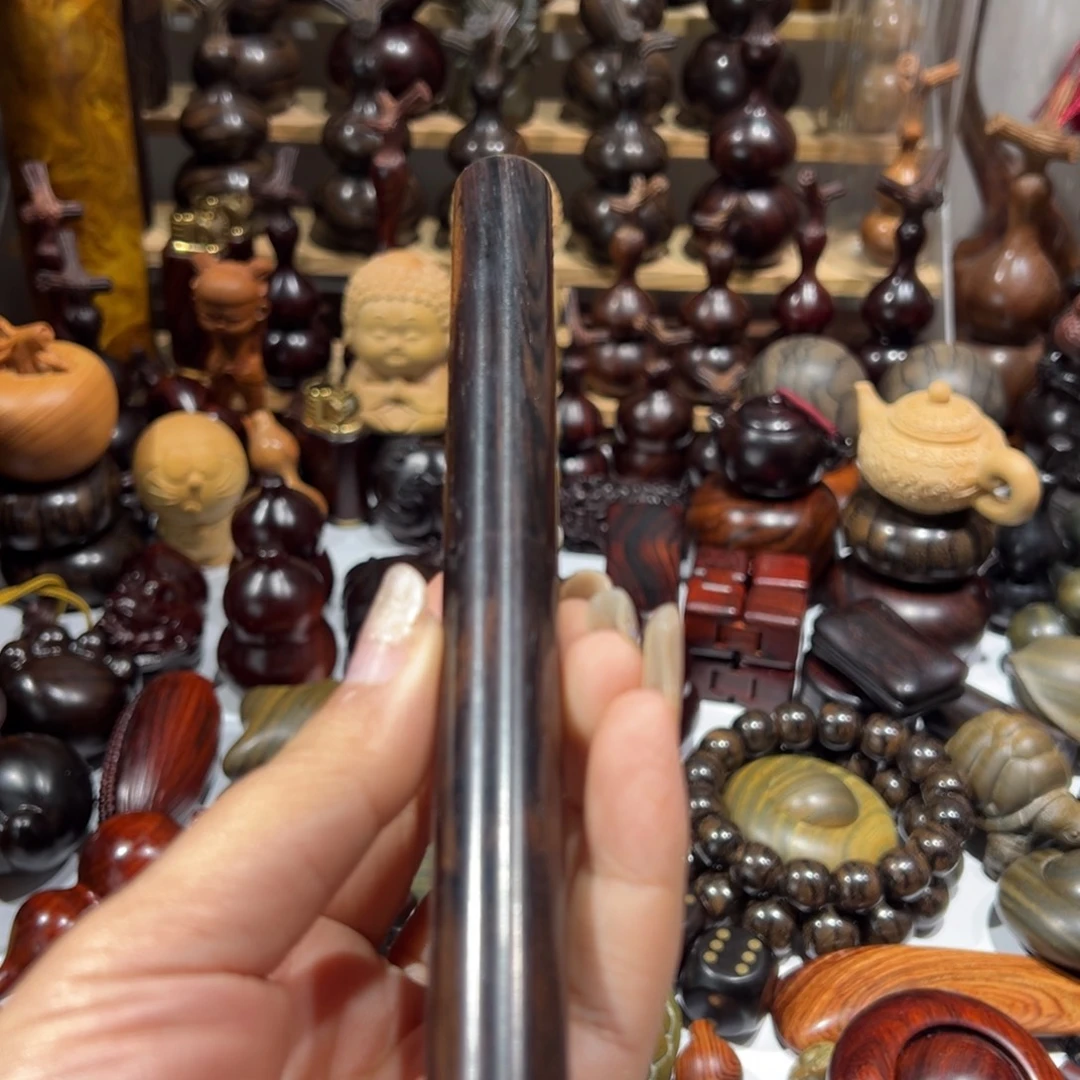 香榧木紫光檀紫光檀茶刀