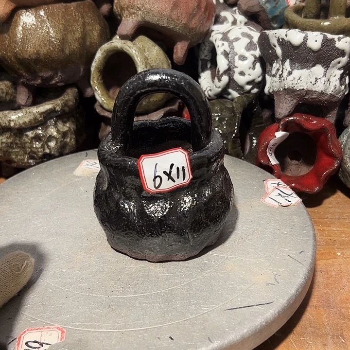 粗陶花盆制作就这样了么