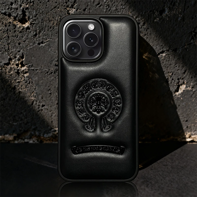 【欧美潮牌】立体设计防摔适用苹果16/15/14Promax手机壳个性克罗心