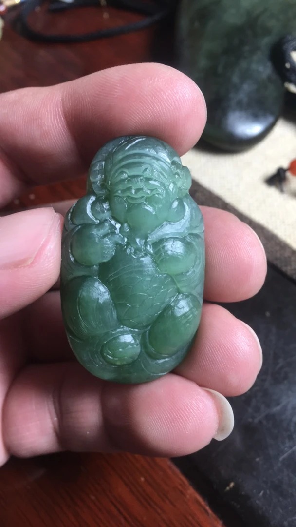 和田山料財神挂件