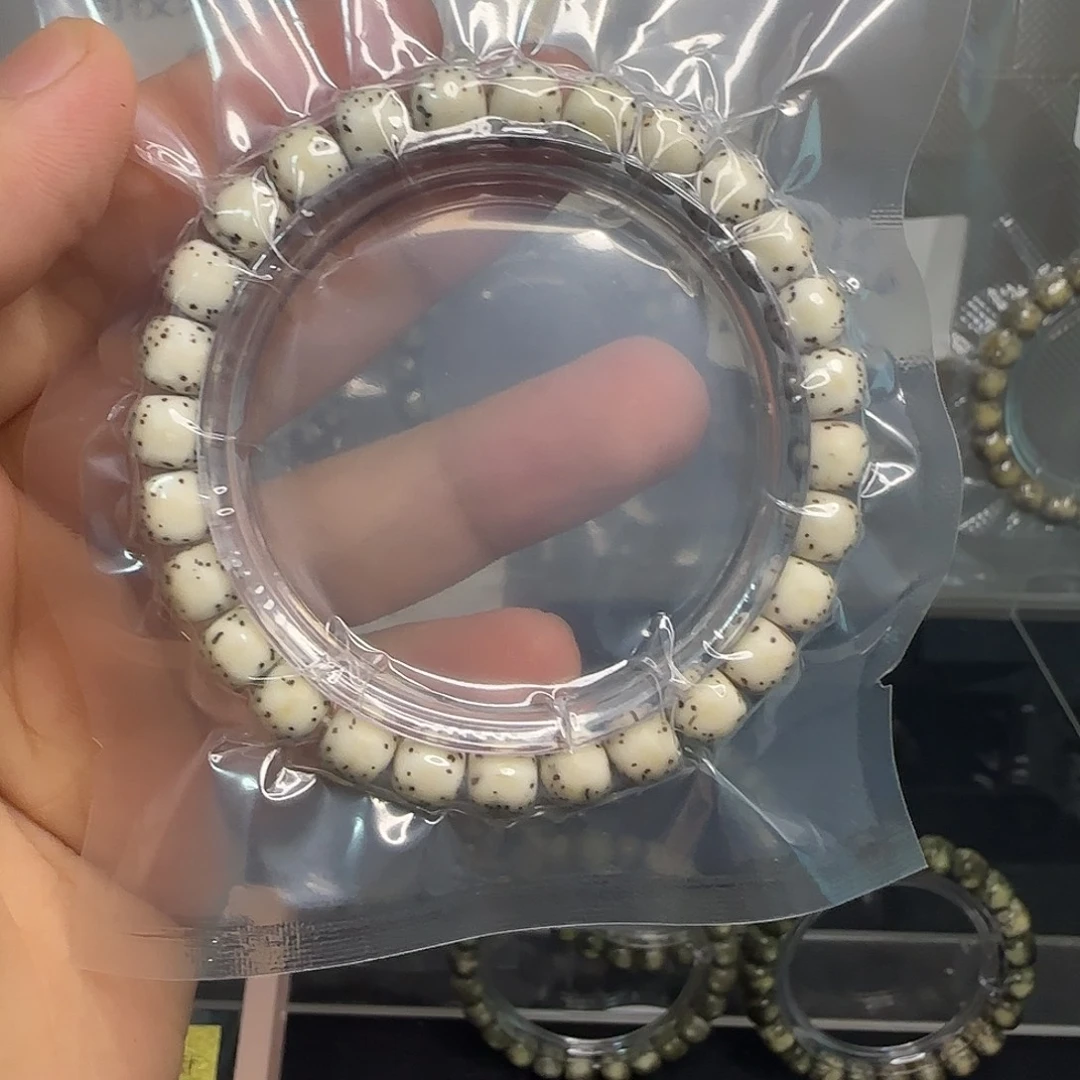 手串星月菩提灰背河豚