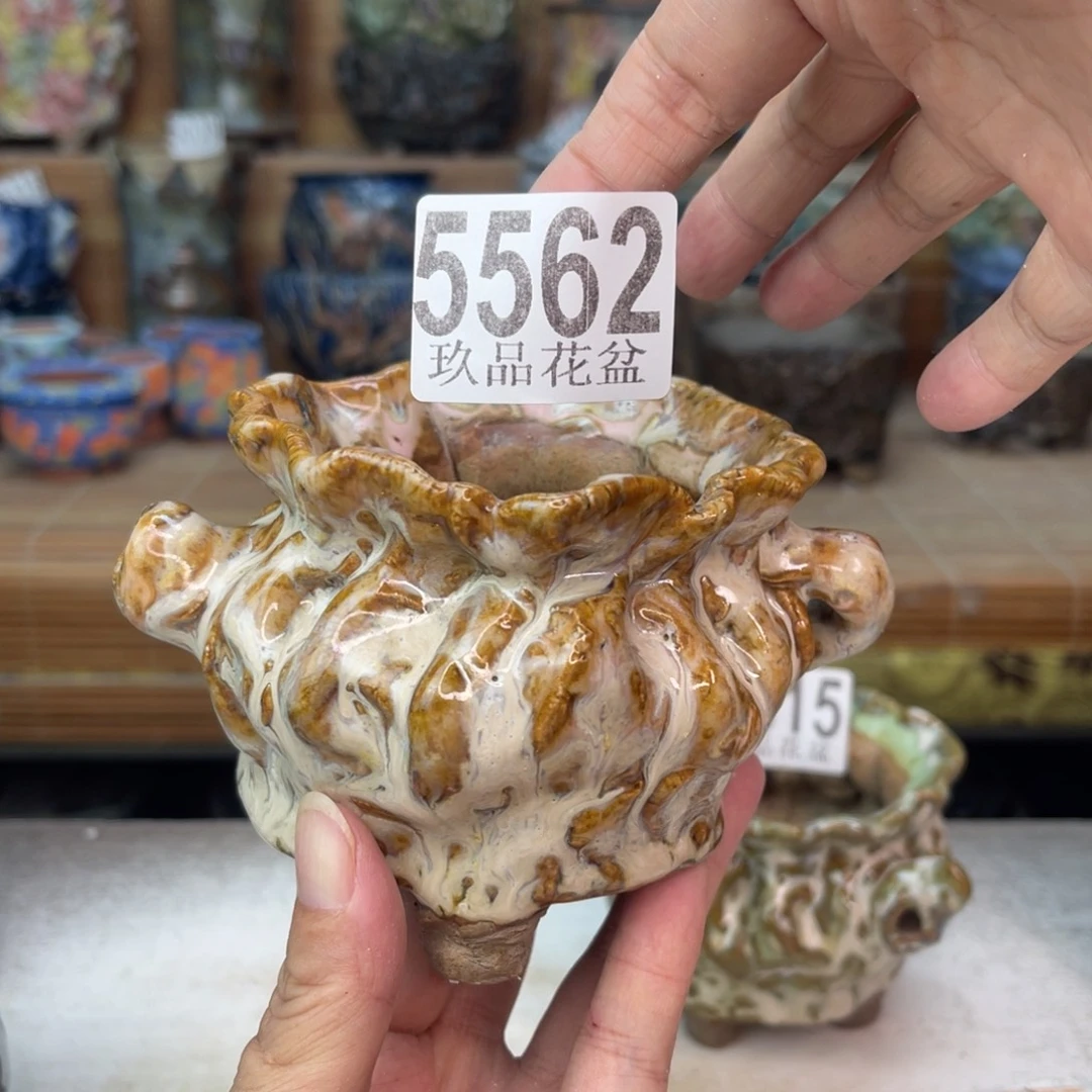 景德镇陶瓷玖品花盆