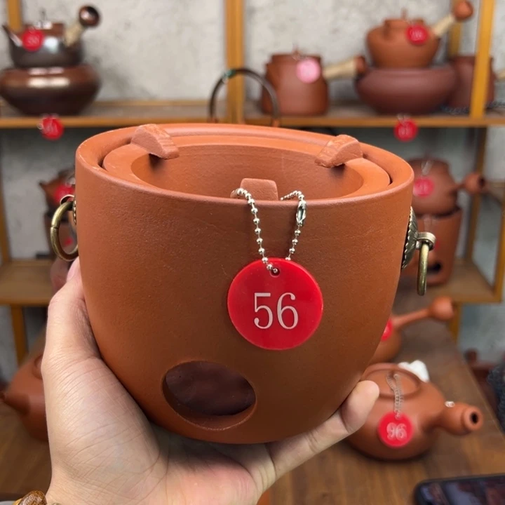 鼓型一代炭炉子啊