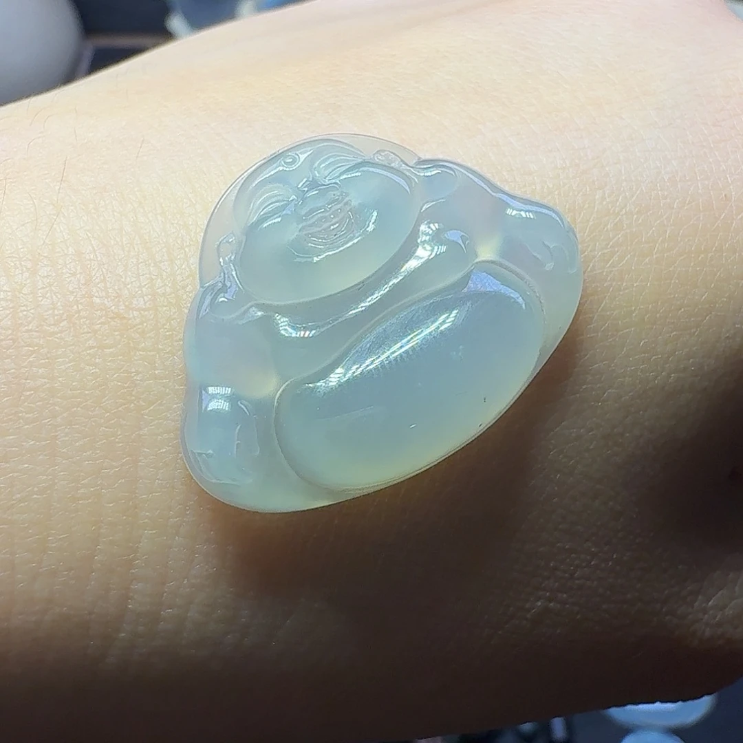 翡翠未镶嵌颈饰吊坠