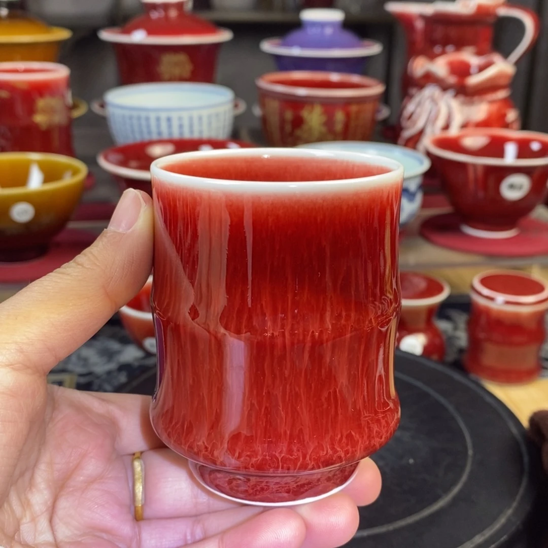 【闪购商品】景德镇名陶坊原矿郎红177号