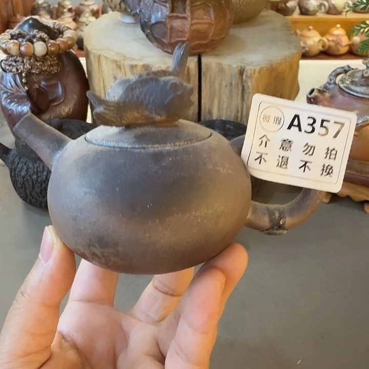茶壶粗砂柴烧新品福利多多