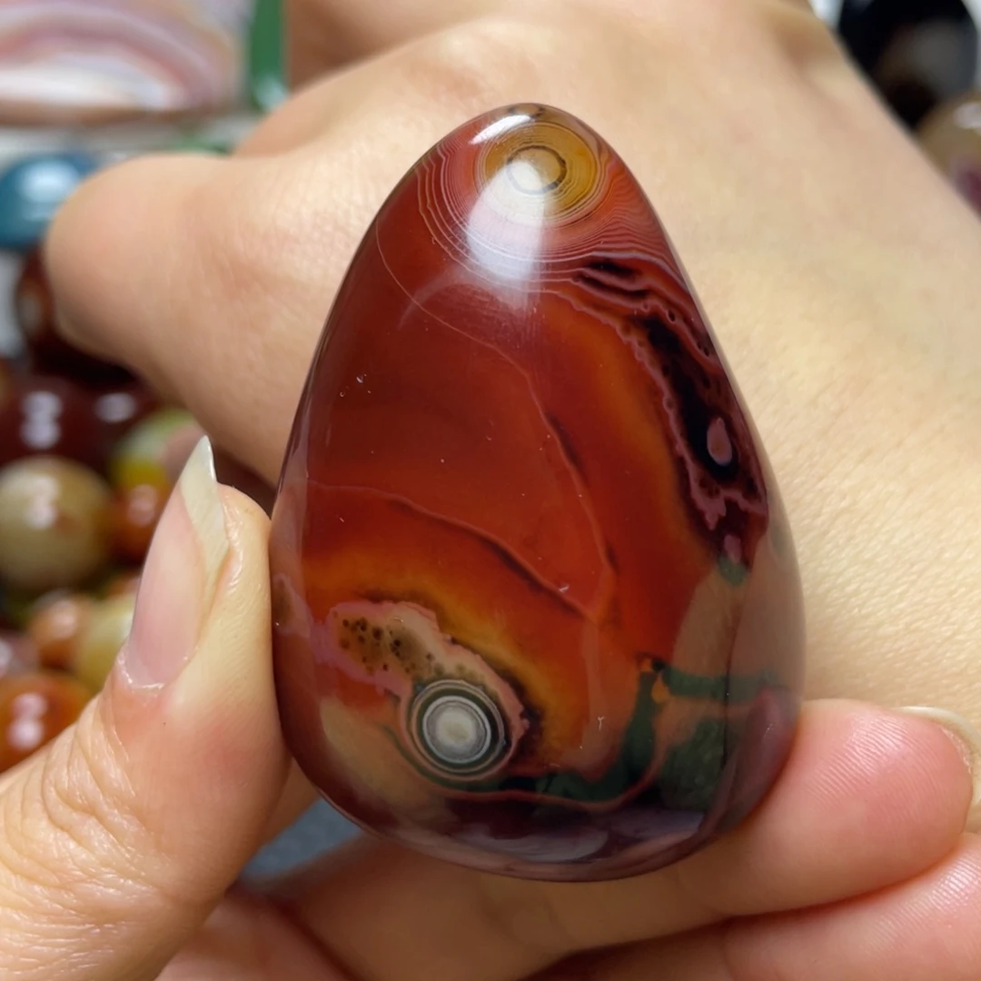 玛瑙/玉髓未镶嵌珠宝奇石