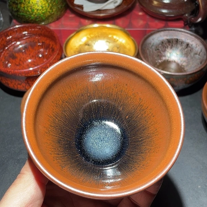 茶盏建盏主人杯茶壶盖碗