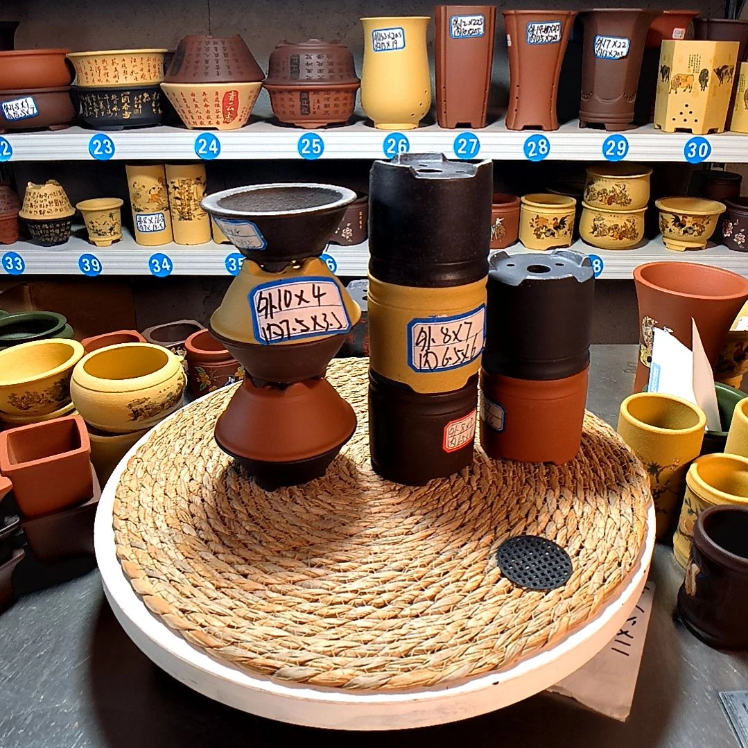 宜兴紫砂紫砂花盆