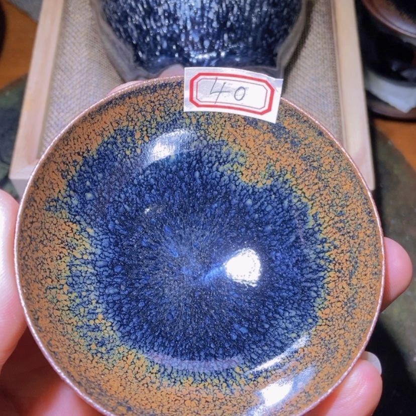 【闪购商品】茶盏原矿原釉龙窑柴烧