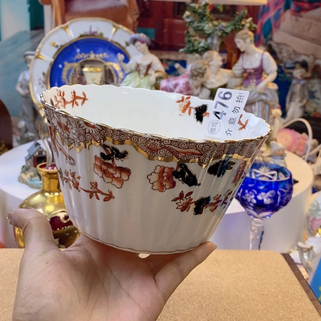 手绘瓷器欧瓷咖啡杯水晶杯