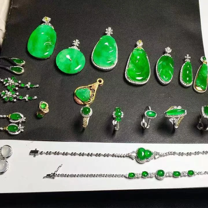 非金属珐琅戒指 时尚饰品戒指戒面-孤品讲解非全部上架多样性发货