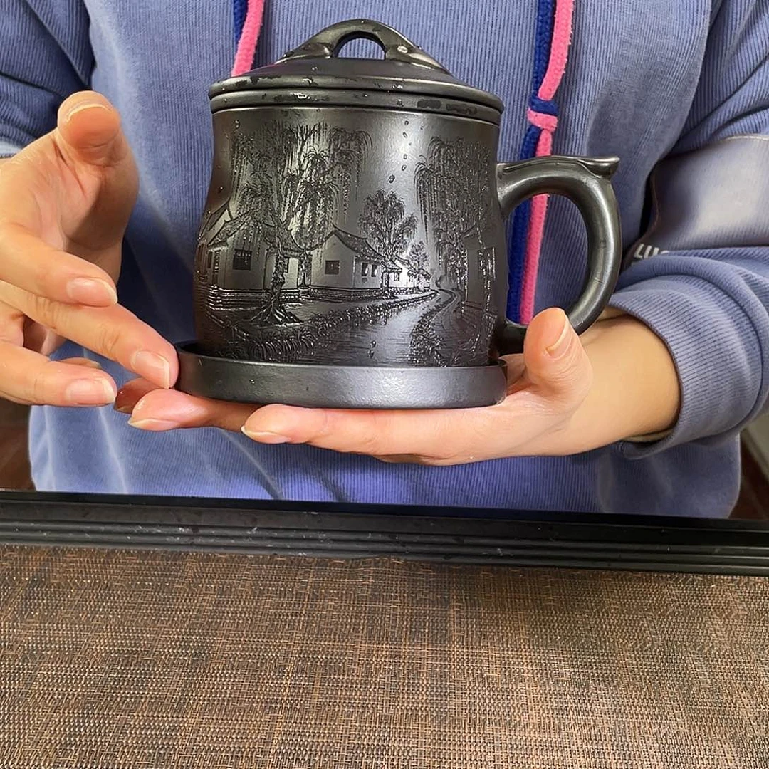 茶杯紫砂高货福利