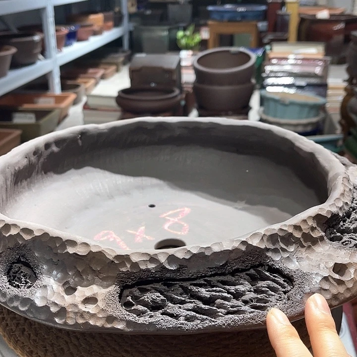 花盆紫砂紫砂花盆