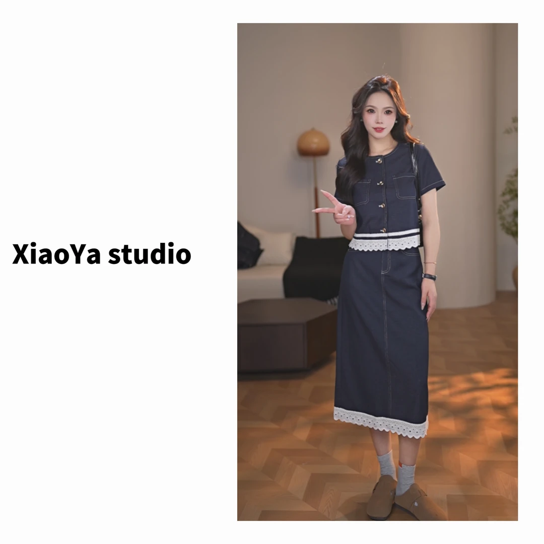 【君君】新款套装女 2025早春高定轻奢气质显瘦套装女BN