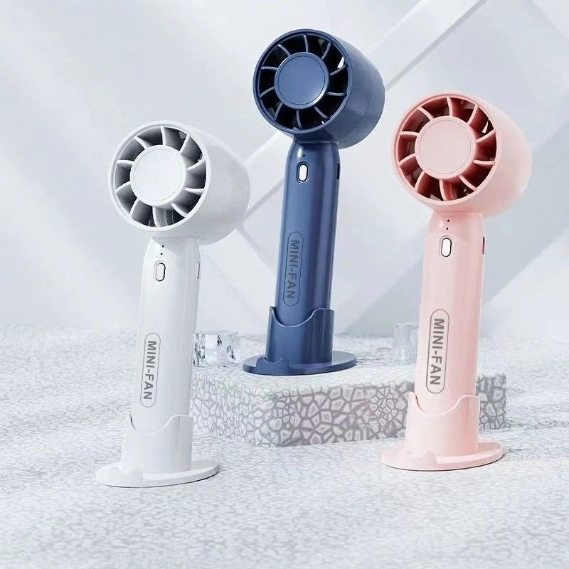 手持风扇 便携式外带小风扇 迷你风扇 桌面风扇 美睫风扇学生Iins