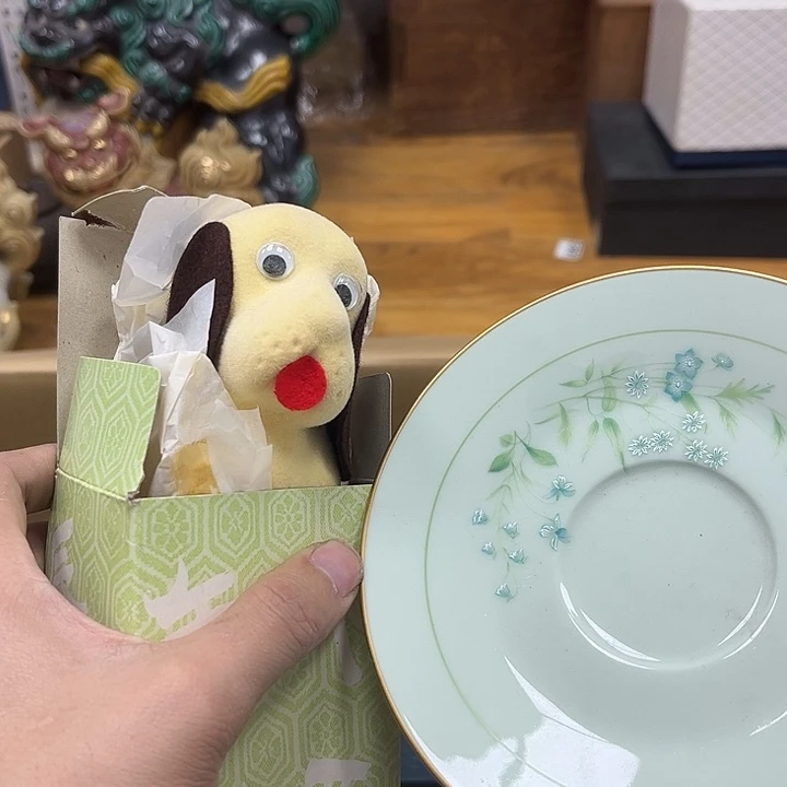 瓷片瓷器摆件工艺品摆件