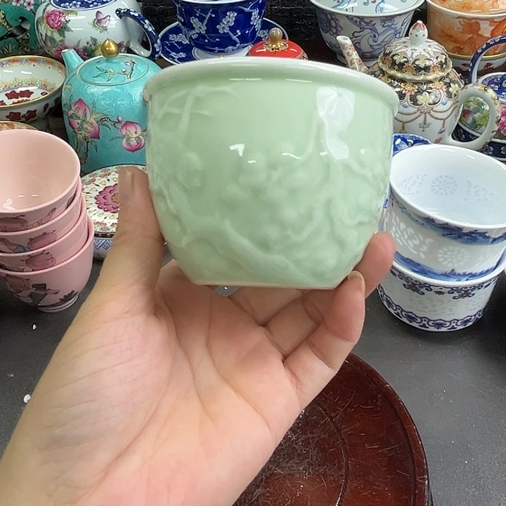 摆件景德镇陶瓷老厂瓷40