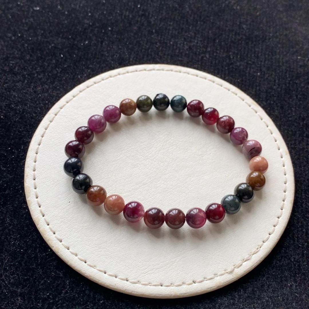 手链未镶嵌碧玺不退不换