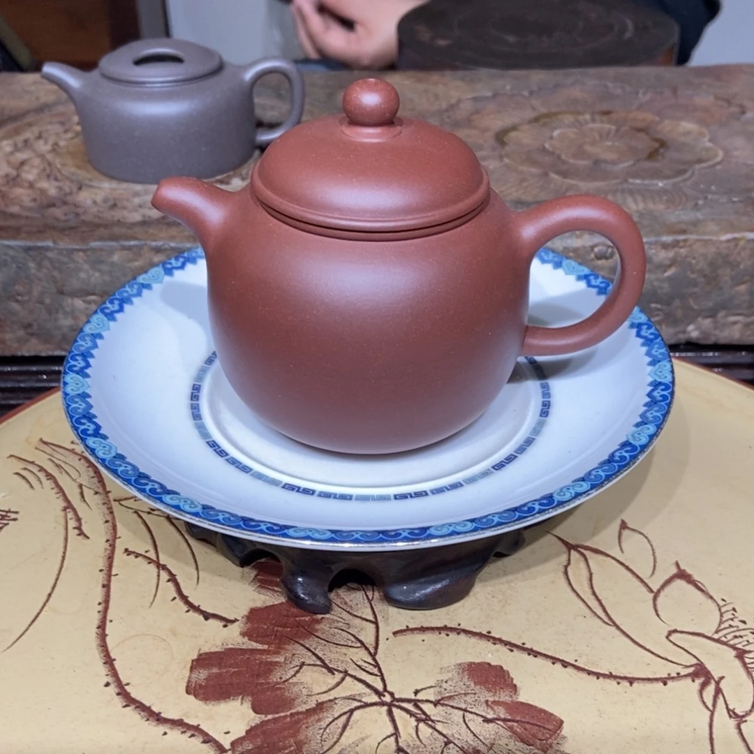 茶壶紫砂底槽清容量200