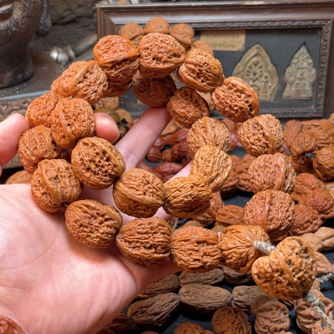 手串桃核怒*哥南疆核桃