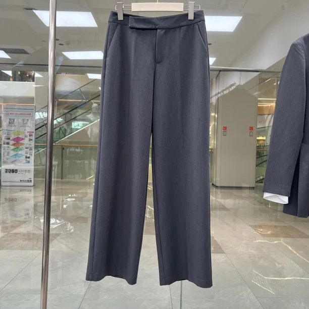 小语专属她～T休闲通勤西装裤50322