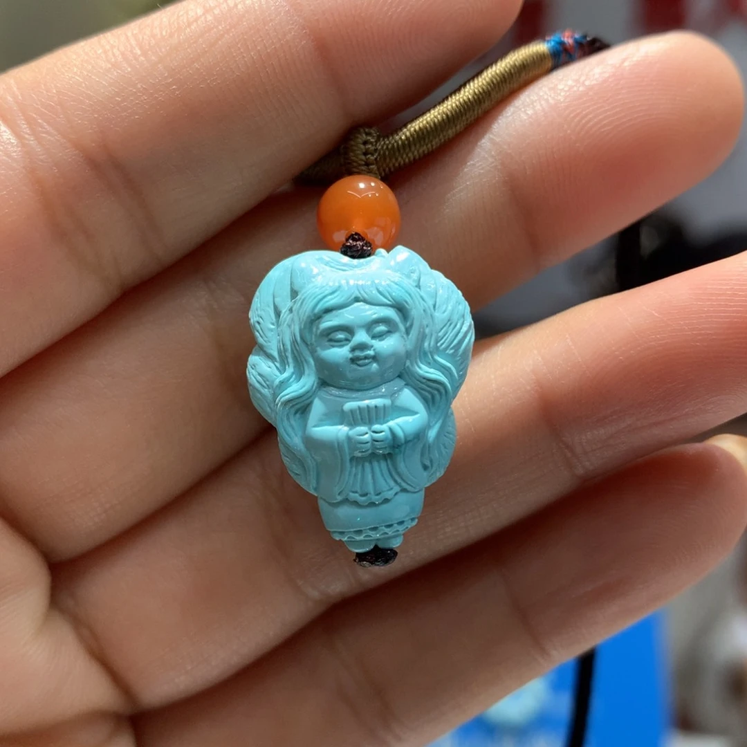 未镶嵌绿松石配饰