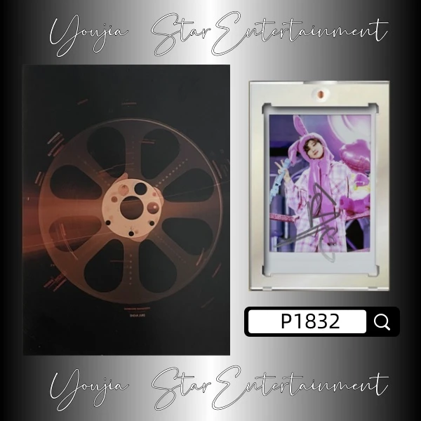 P1832【汪苏泷】正品拍立得照片 白边边框