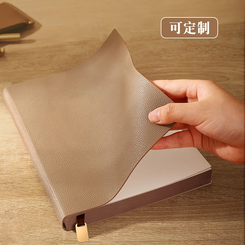 简约高颜值横线加厚笔记本本子适合大学生考研商务办公使用礼定制