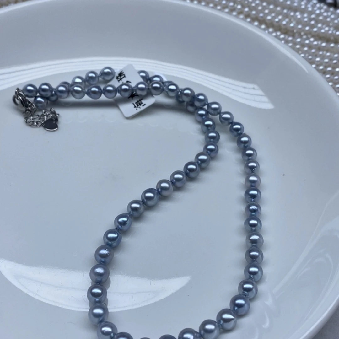 海水珍珠未镶嵌颈饰