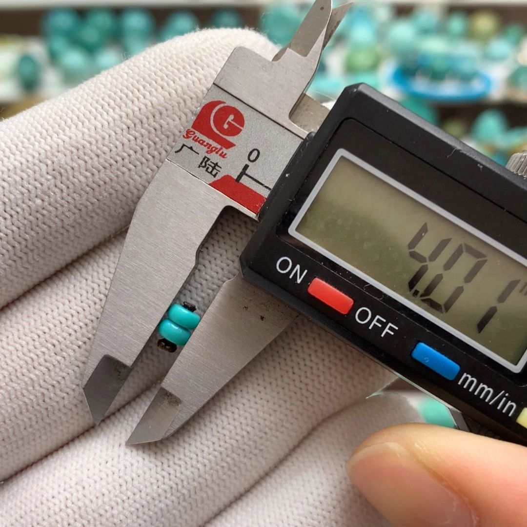 绿松石未镶嵌散珠