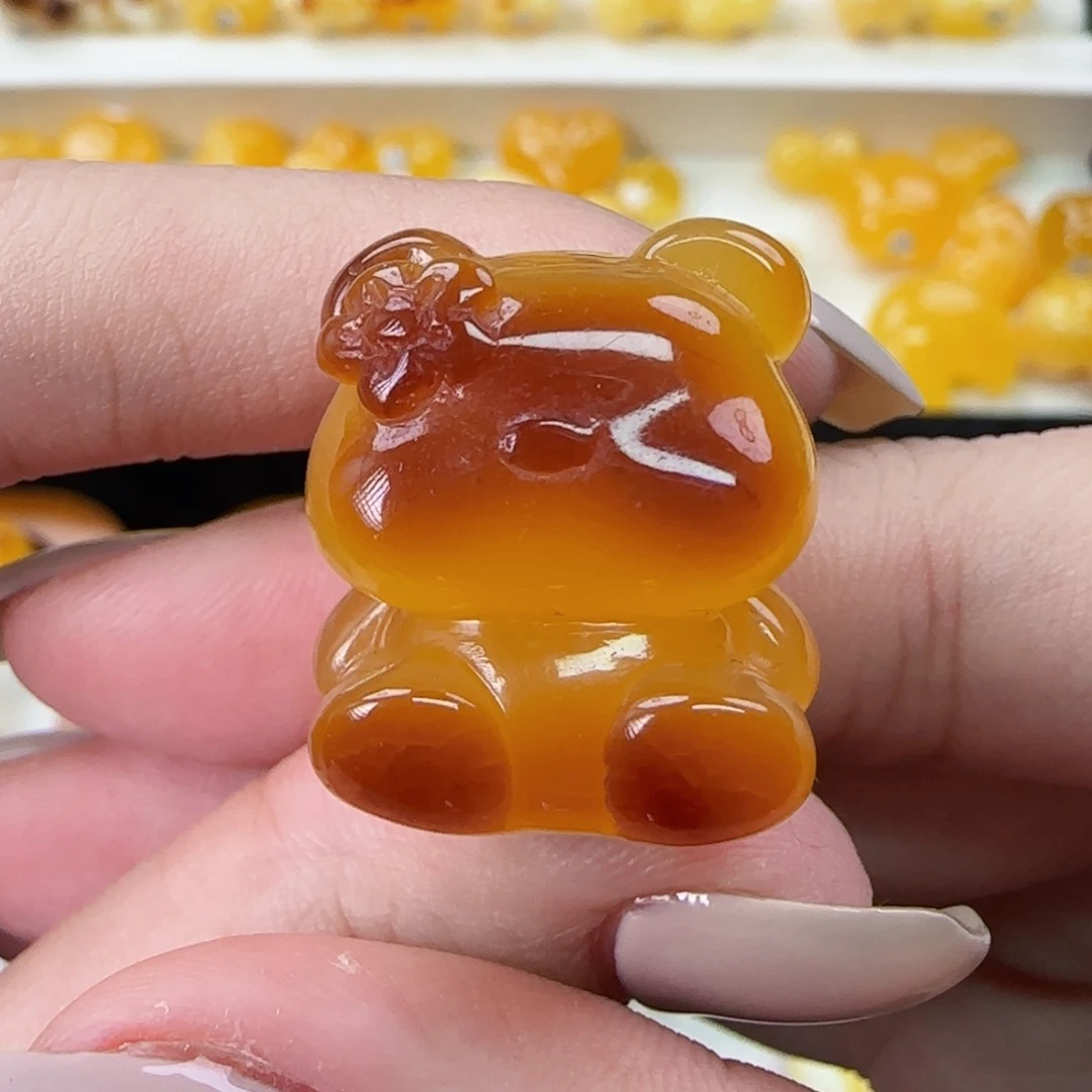 裸石琥珀未镶嵌天然蜜蜡