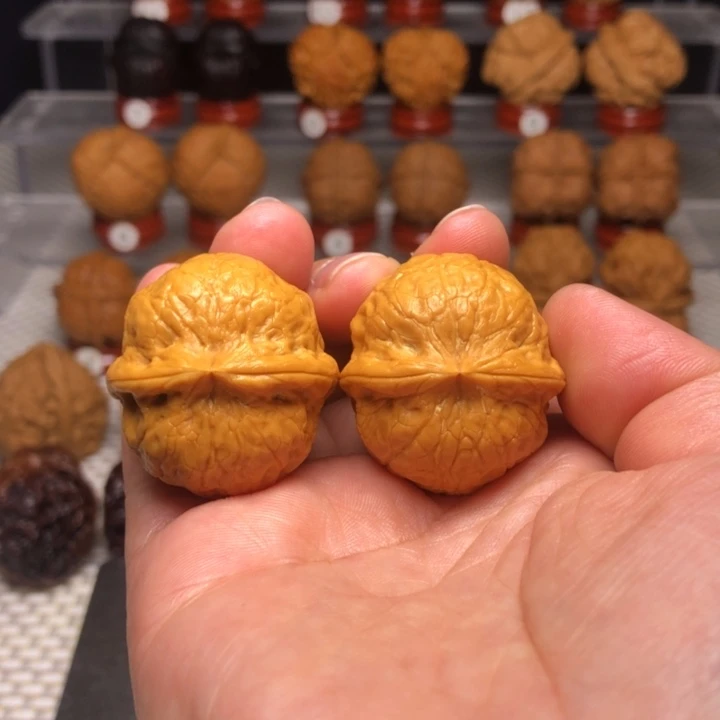 把件文玩核桃1铁蛋萌萌包