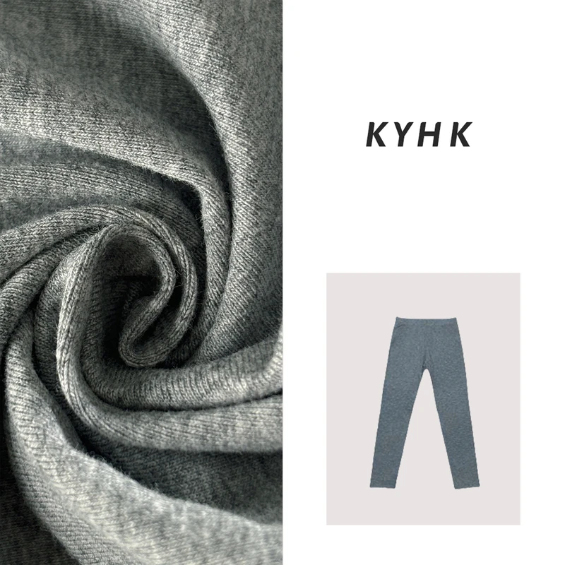 KYHK简约舒适小秋裤休闲日常百搭打底裤240535