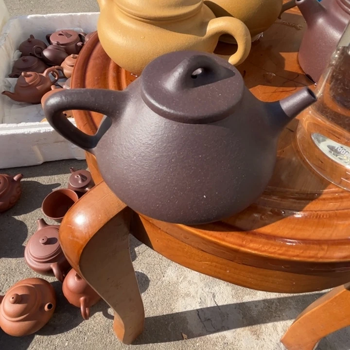 开播福利小多只100cc五彩段紫砂天青子冶200cc