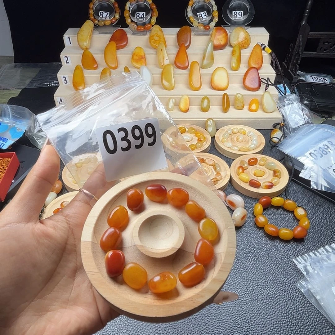 铁***妈手链未镶嵌和田玉