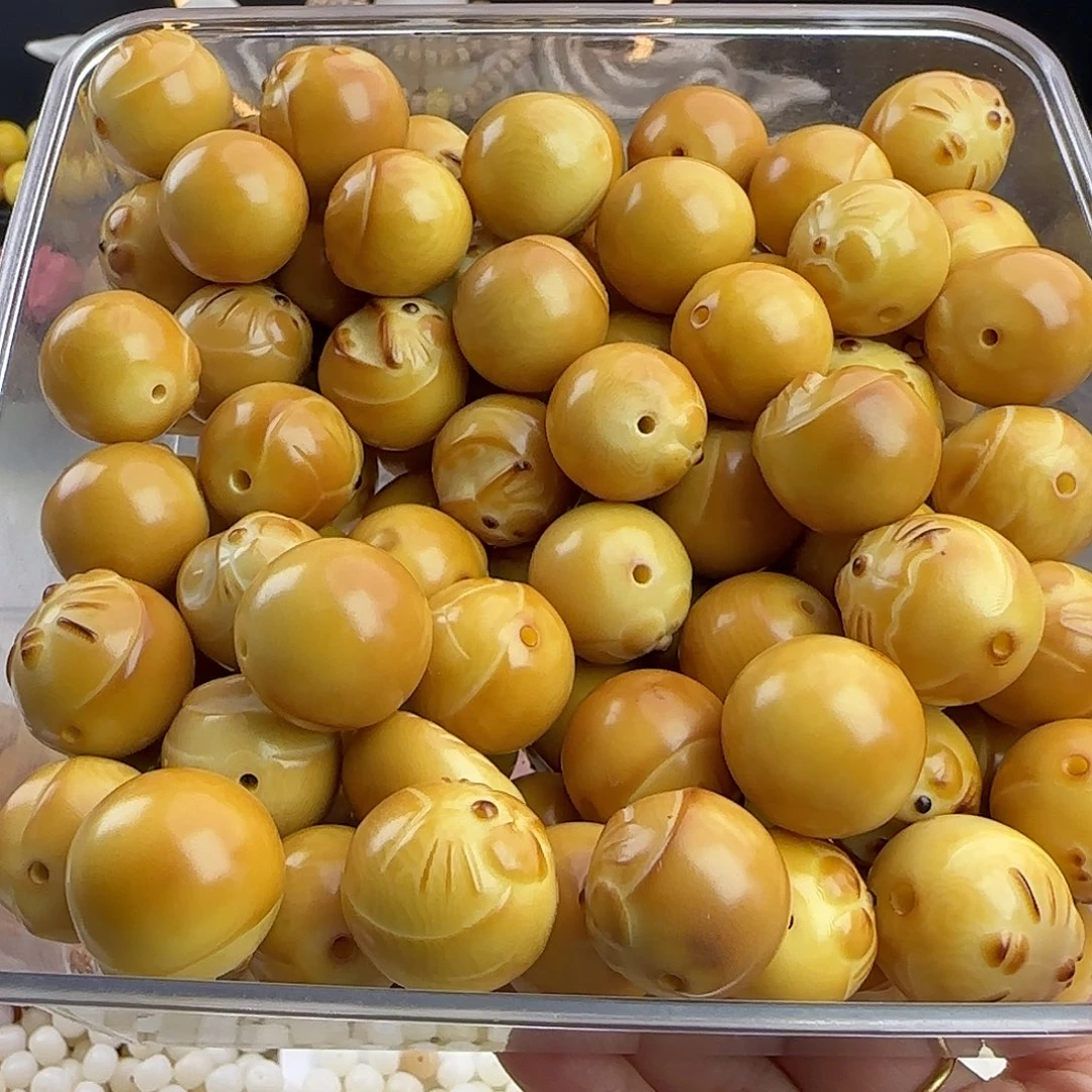 菩提根/象牙果吊坠哦****全品牙果卡22机器猫11颗